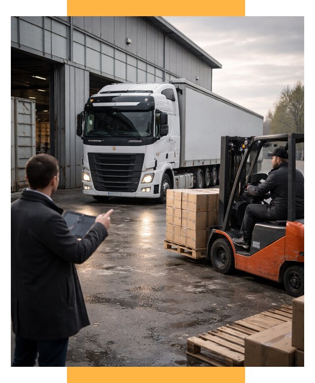 Автоперевозки из Латвии от 76718 р., авто логистика СетСервис-Нвн