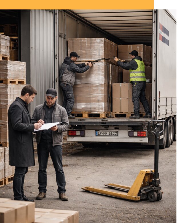 Автоперевозки из Латвии — международная доставка от 76718