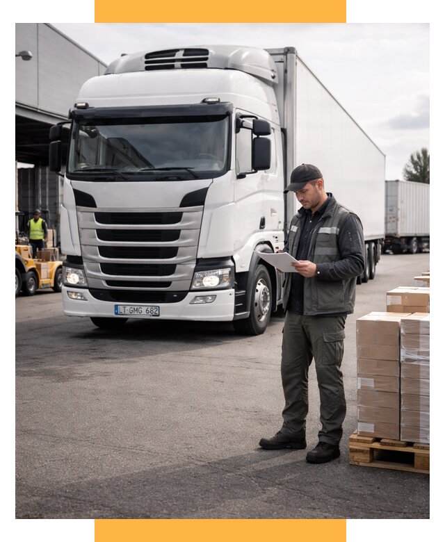 Автоперевозки из Литвы от 46031 р., услуги СетСервис-Нвн