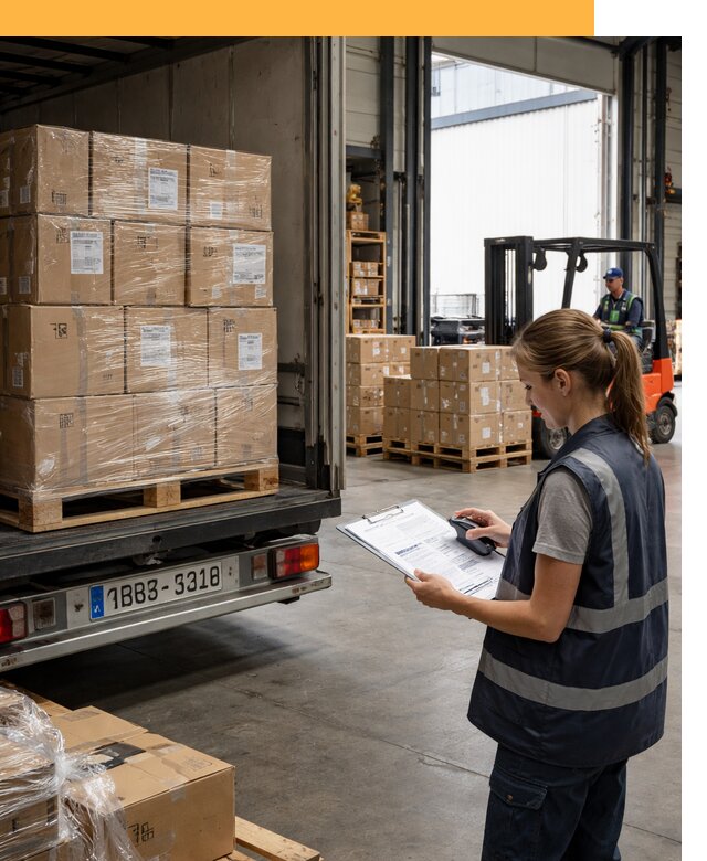 Доставка грузов из Франции от 12275 руб за международные перевозки