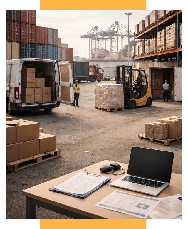 Доставка грузов из Испании от 46031 р., СетСервис-Нвн логистика