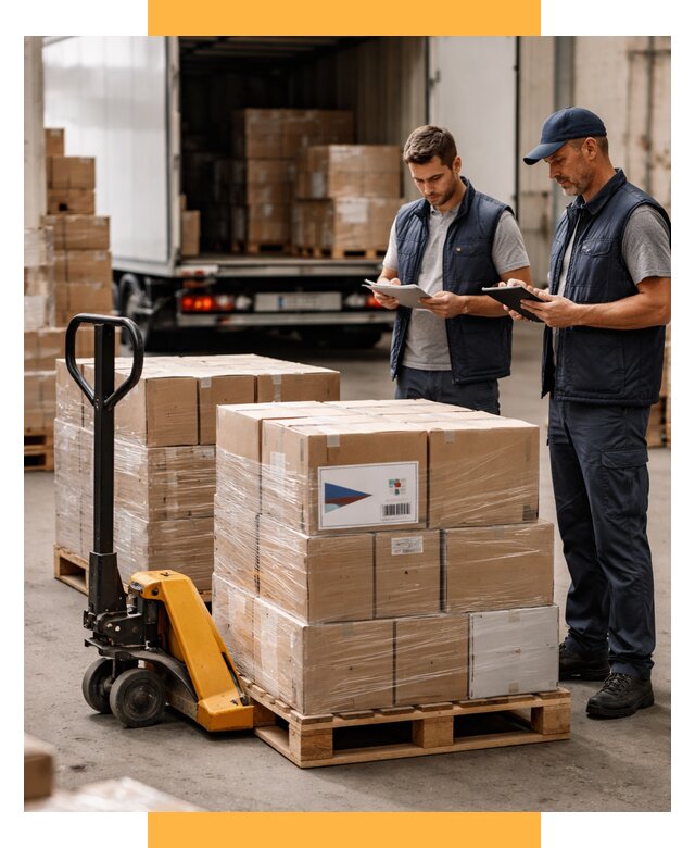 Доставка грузов из Чехии в Россию от 35802 р. | СетСервис-Нвн