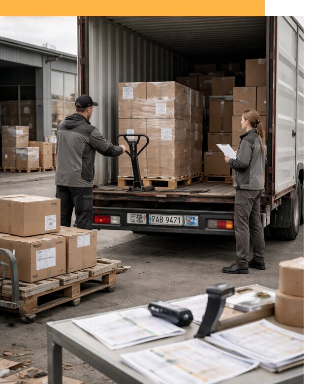 Доставка грузов из Чехии от 35802 с таможенным сопровождением