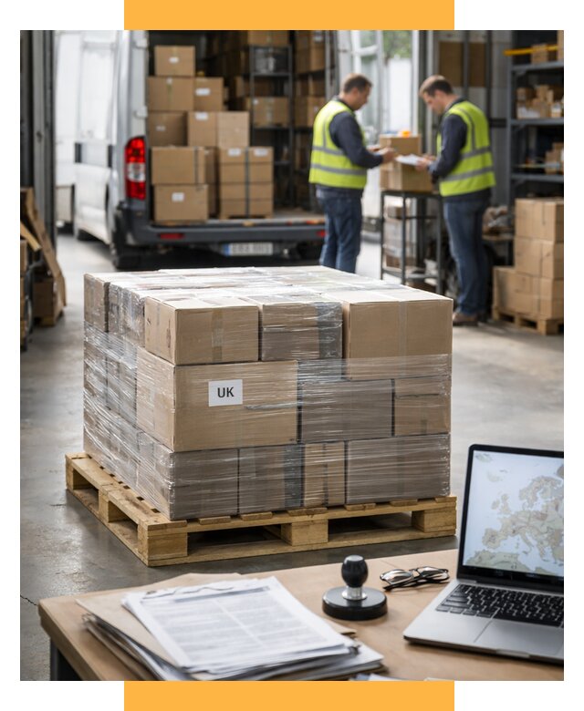 Доставка грузов из Великобритании от 12786 р. | СетСервис-Нвн