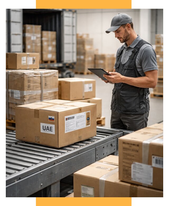 Доставка грузов из ОАЭ в Россию от 614 р., СетСервис-Нвн