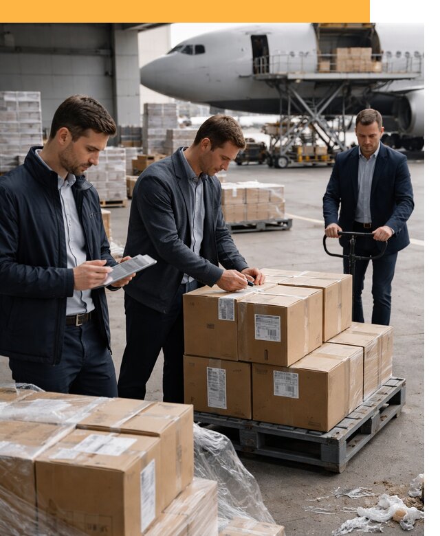 Авиадоставка из ОАЭ: срочные грузоперевозки от 563 руб