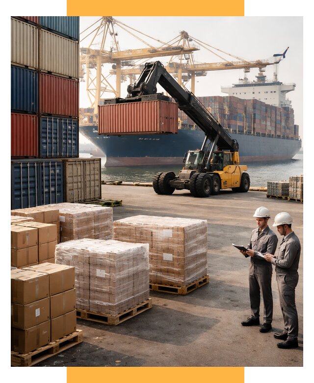 Морские перевозки из ОАЭ от 46031 р., логистика СетСервис-Нвн