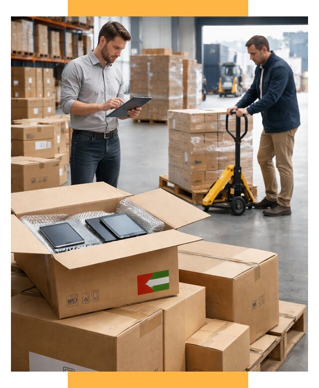 Быстрая доставка электроники из ОАЭ от 7672 р., СетСервис-Нвн