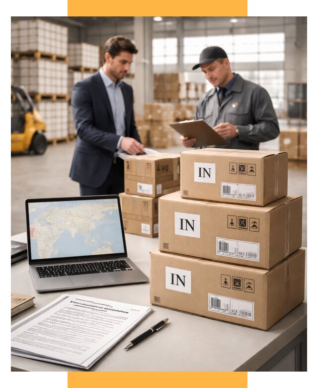 Доставка грузов из Индии в Россию от 46031 р., СетСервис-Нвн