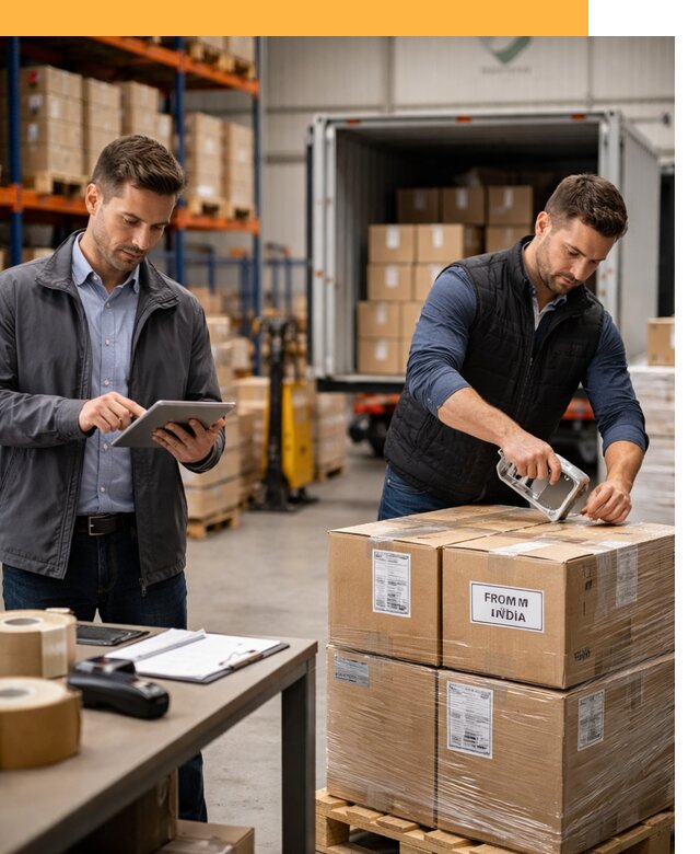 Доставка грузов из Индии морем, авиа и авто от 46031 руб