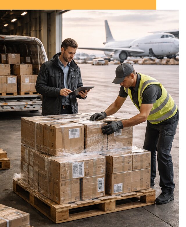 Авиадоставка из Индии: международные перевозки от 4603