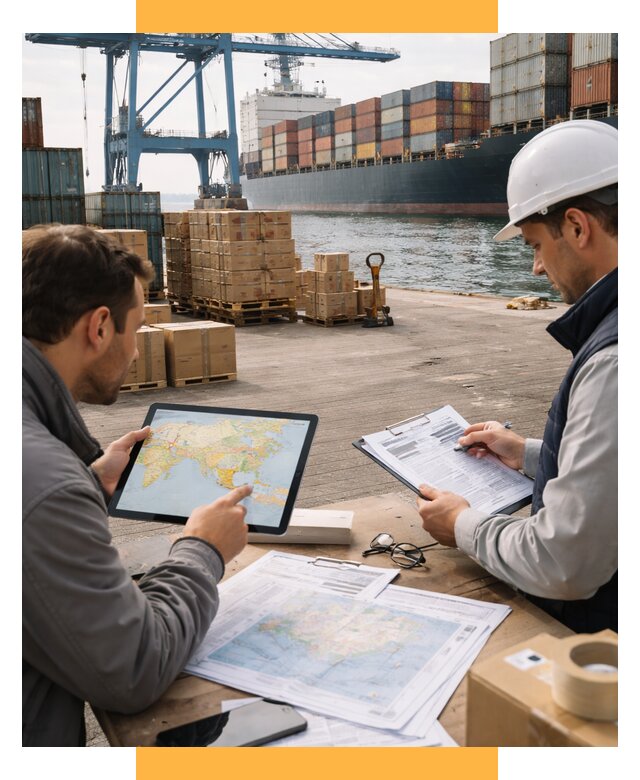 Морские перевозки из Индии, контейнер от 122748 р. | СетСервис-Нвн