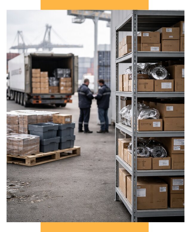 Доставка автозапчастей из Японии от 25573 р. | СетСервис-Нвн