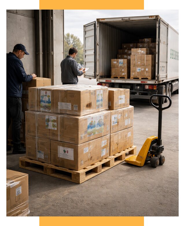 Доставка грузов из Кореи в Россию от 25573 р. | СетСервис-Нвн