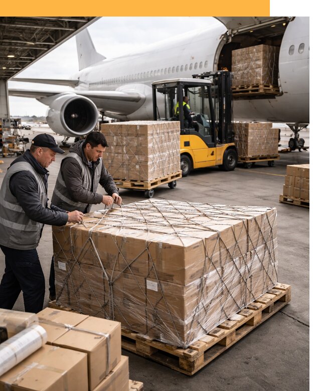 Авиадоставка из Кореи: быстрые международные перевозки от 7672 руб.