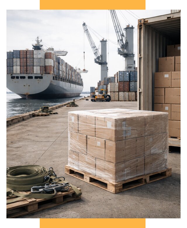 Морские перевозки из Индонезии от 122748 руб. | СетСервис-Нвн