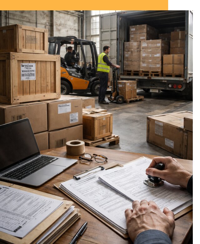 Доставка грузов из Израиля: морские, авиаперевозки от 15344