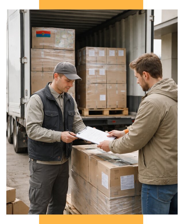 Доставка из Армении от 12275 р., логистика СетСервис-Нвн