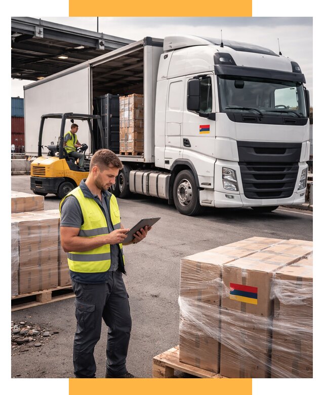 Автоперевозки из Армении от 97176 р. — услуги СетСервис-Нвн