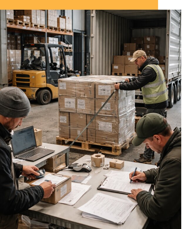 Доставка грузов из Киргизии — морем, автотранспортом от 15344