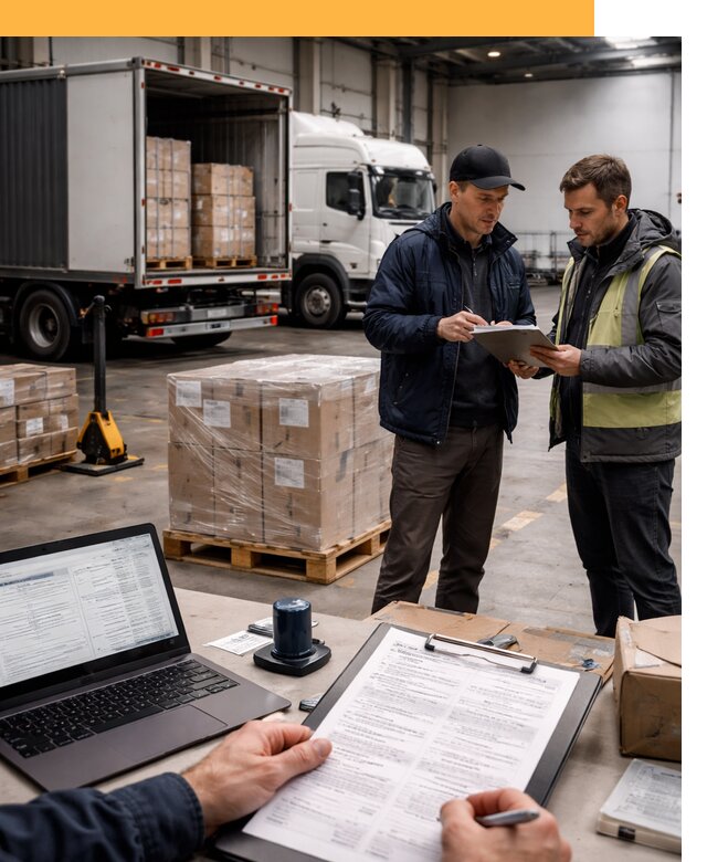 Доставка грузов из ЕС по выгодной цене от 35802 руб.