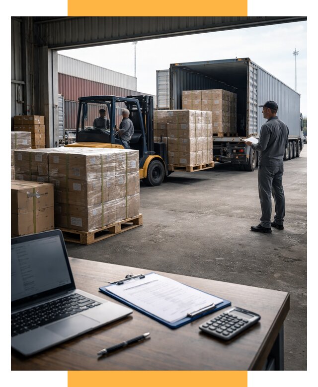 Доставка грузов с Ближнего Востока от 25573 р., СетСервис-Нвн