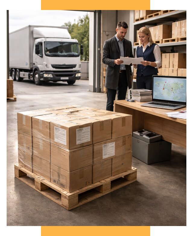 Доставка грузов в Европу от 7672 р. — логистика СетСервис-Нвн