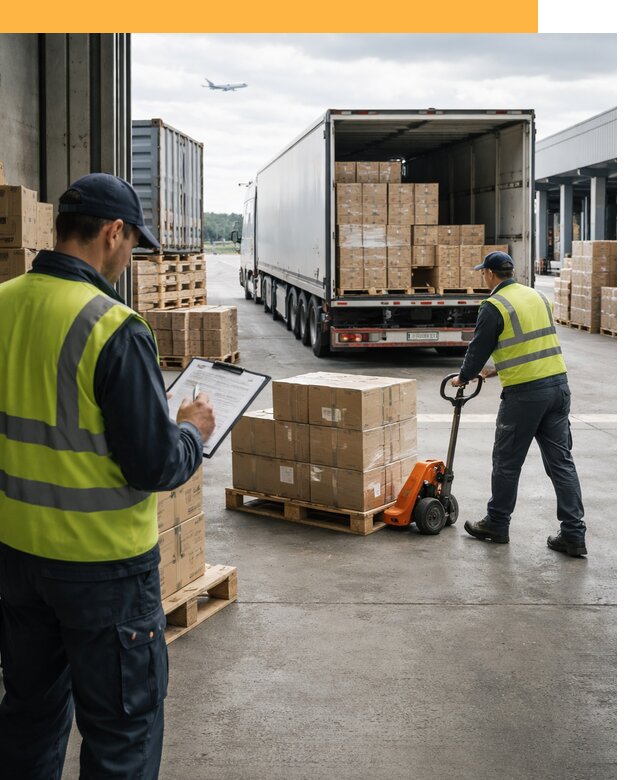 Доставка грузов в Европу от 7672 руб: морем, авто, авиа