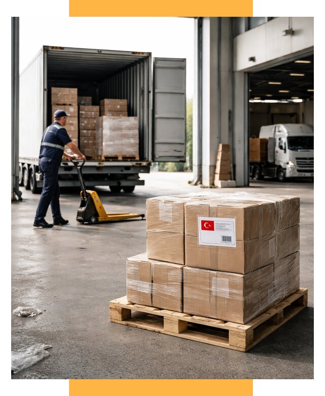 Доставка грузов в Турцию от 6649 р. логистика СетСервис-Нвн