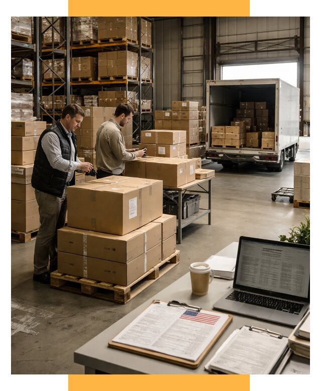 Доставка грузов в США от 6649 р., логистика и экспорт СетСервис-Нвн