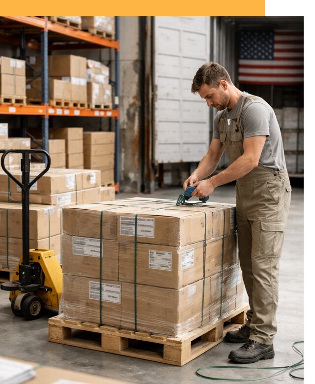 Доставка грузов в США: морские, авиа и авто перевозки от 6649