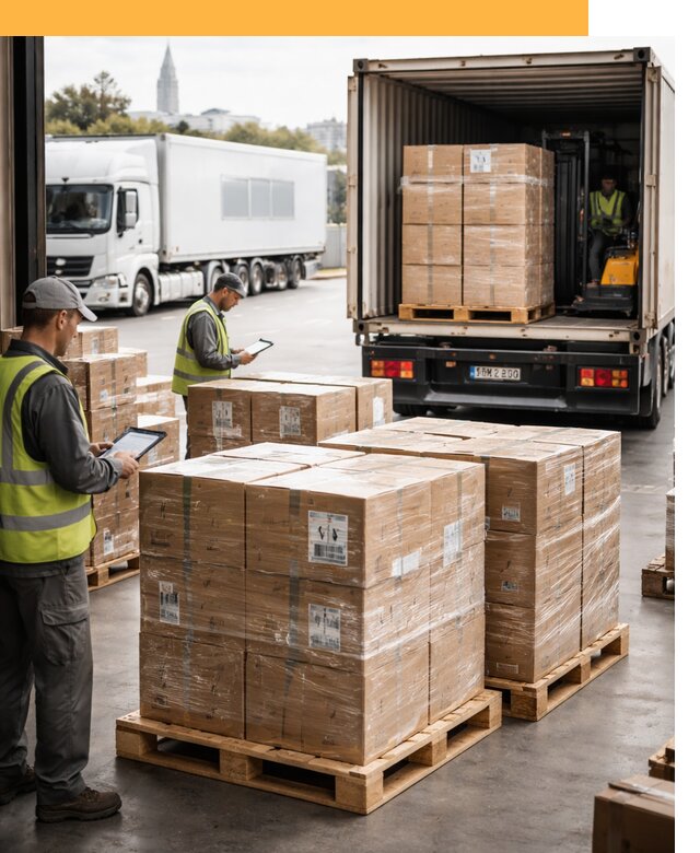 Доставка грузов в Германию от 7672 руб., быстро и надежно