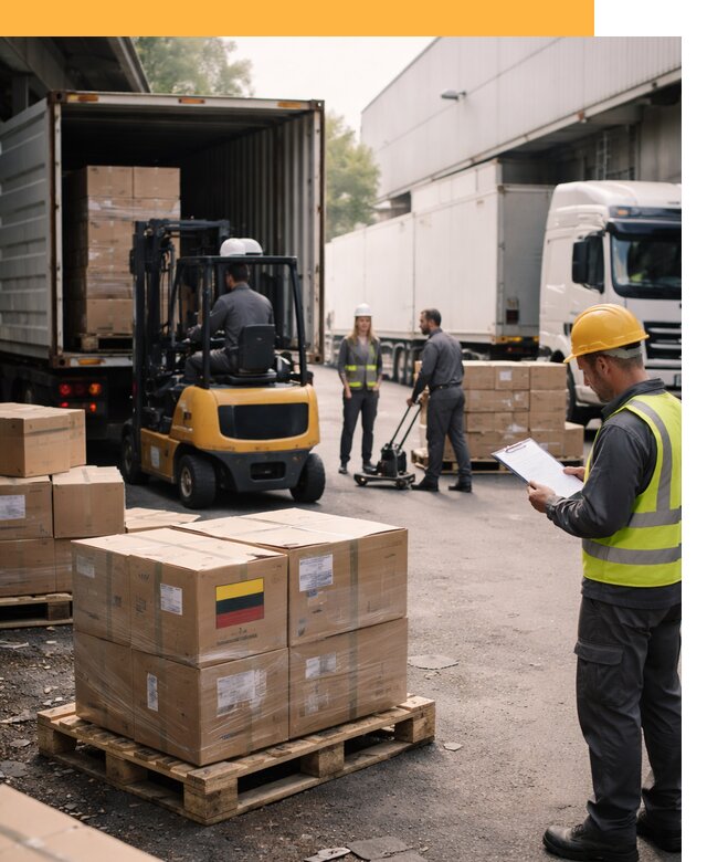 Доставка грузов в Литву: международные перевозки от 15344 руб.