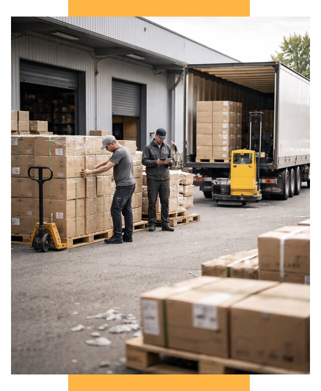 Доставка грузов в Эстонию от 8695 р. - логистика СетСервис-Нвн