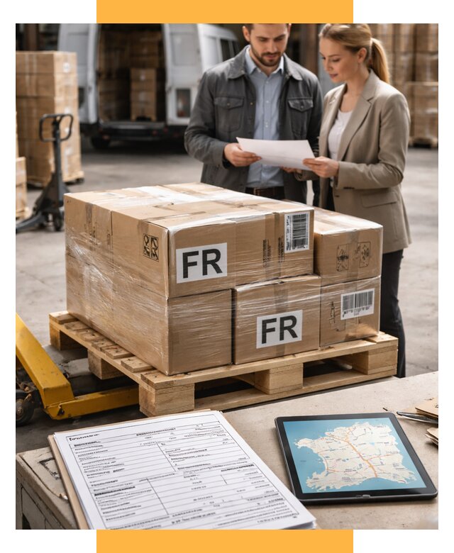 Доставка грузов в Францию от 25573 р., логистика СетСервис-Нвн