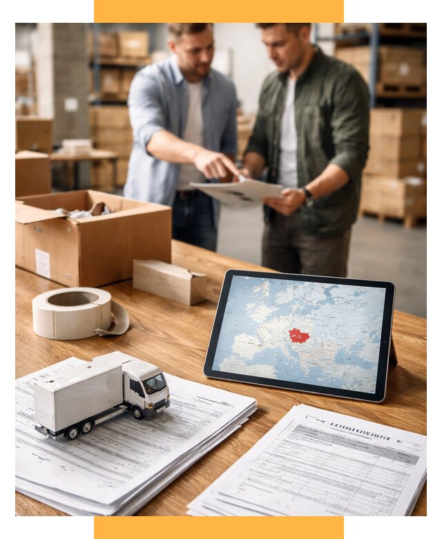 Доставка грузов в Чехию от 35802 р. - логистика СетСервис-Нвн