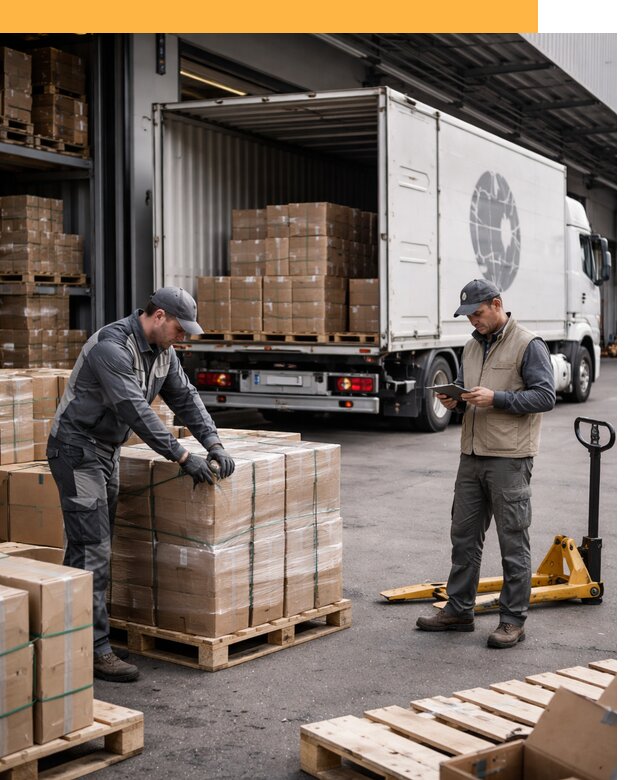 Доставка грузов в Австрию из России с таможней от 66489 руб.