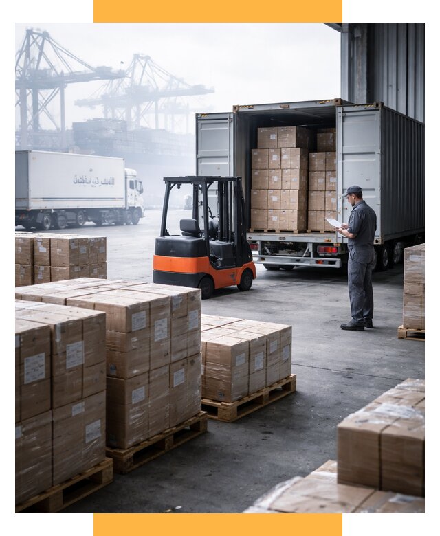 Доставка грузов в ОАЭ из России от 25573 р. | СетСервис-Нвн