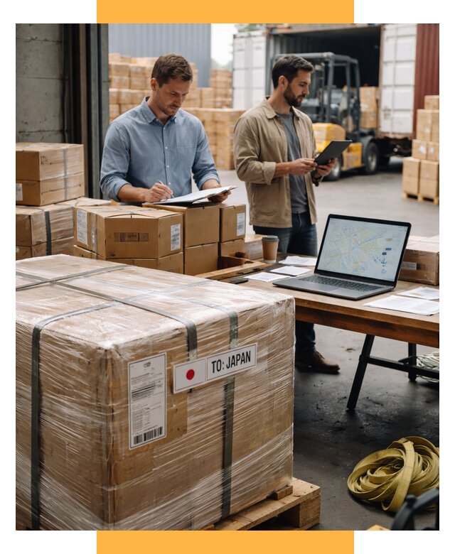 Доставка грузов в Японию от 25573 р., логистика СетСервис-Нвн