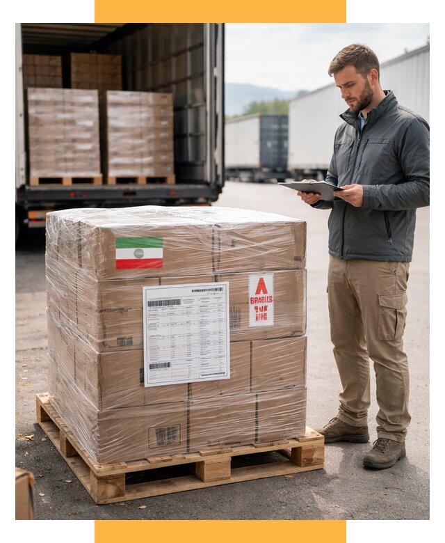 Доставка грузов в Иран от 25573 р., логистика СетСервис-Нвн