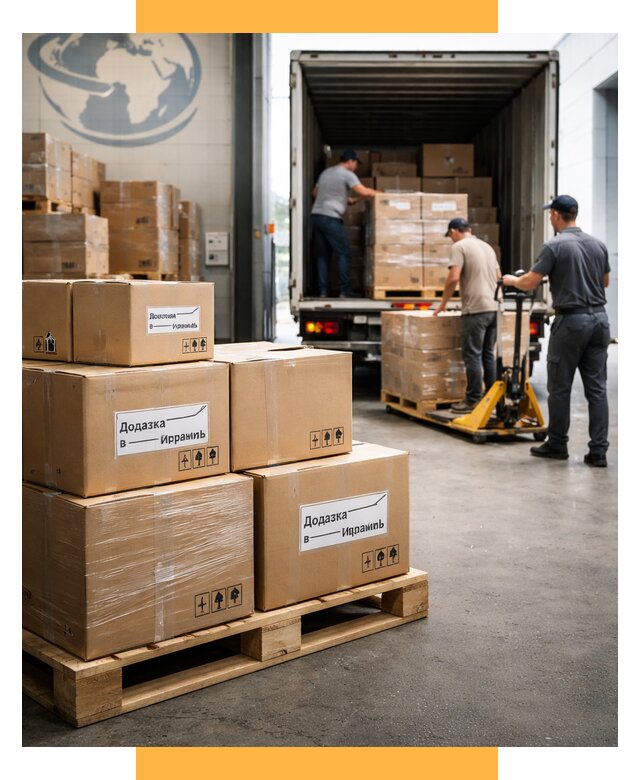 Доставка грузов в Израиль и экспорт от 46031 р. СетСервис-Нвн