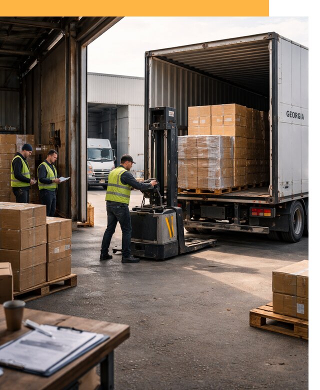 Доставка грузов в Грузию: морские, авто и авиа перевозки от 25573 руб