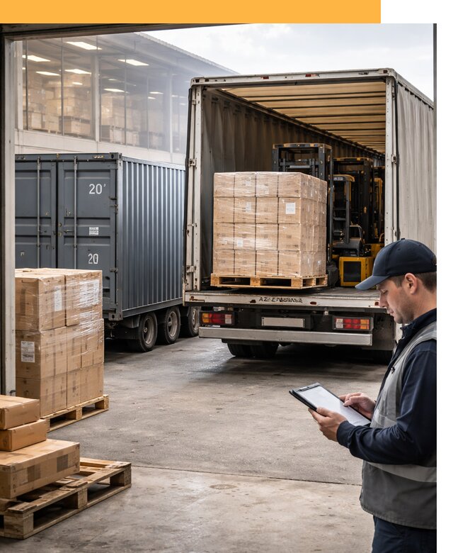 Доставка грузов в Азербайджан: морем, авто, авиатранспорт от 15344 руб