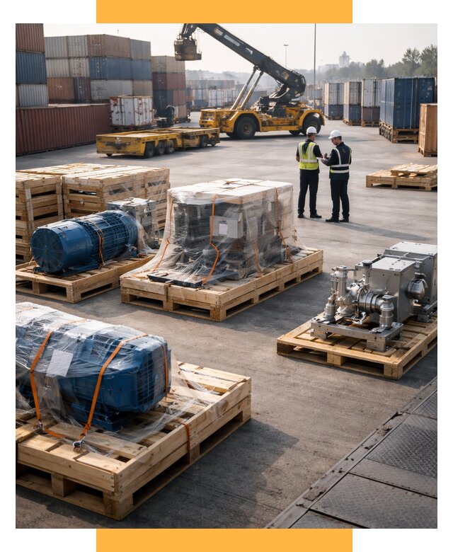 Международная перевозка оборудования от 30687 р. | СетСервис-Нвн