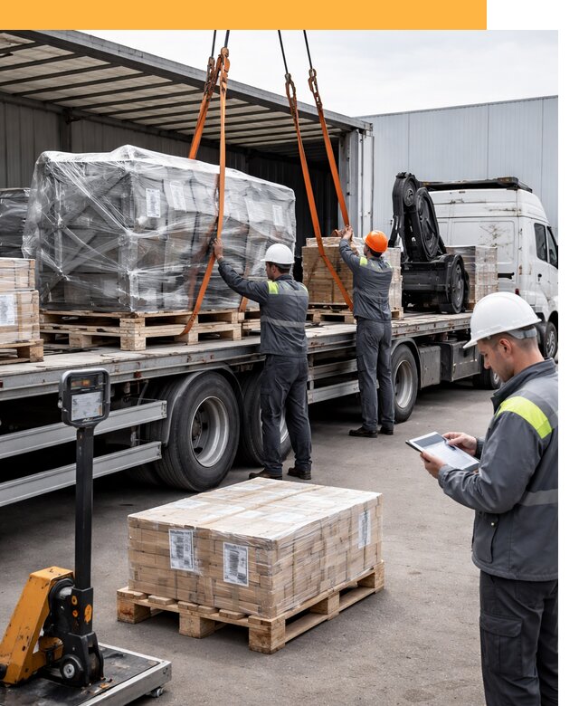 Перевозка крупного оборудования по миру от 30687 руб