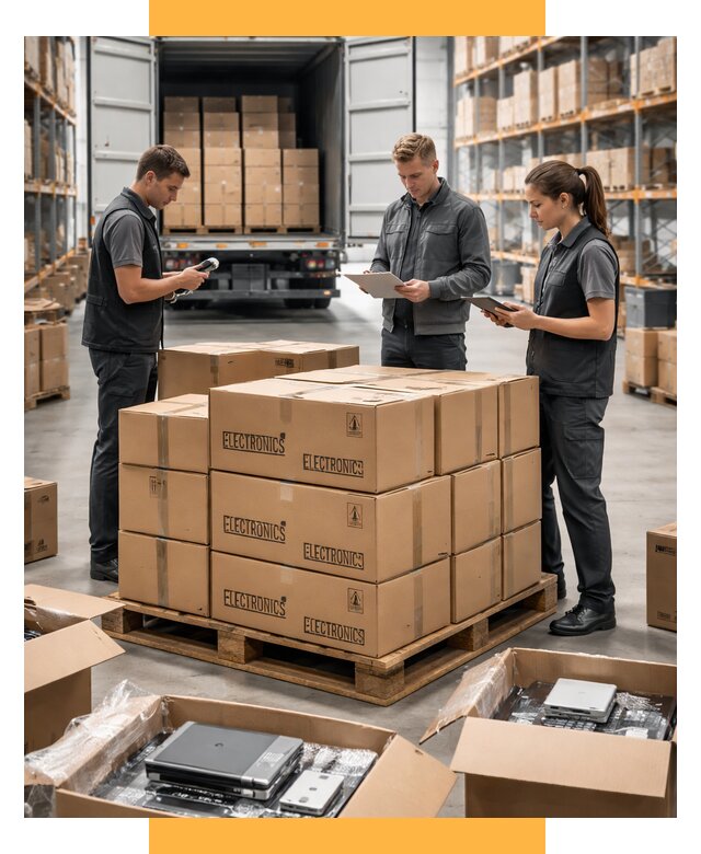 Перевозка электроники и таможня под ключ от 12786 р. | СетСервис-Нвн