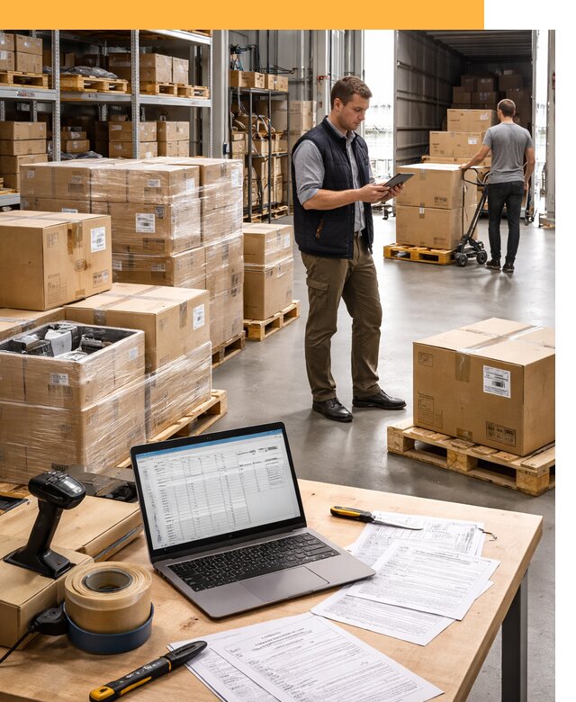 Перевозка электроники по миру с таможней от 12786 руб