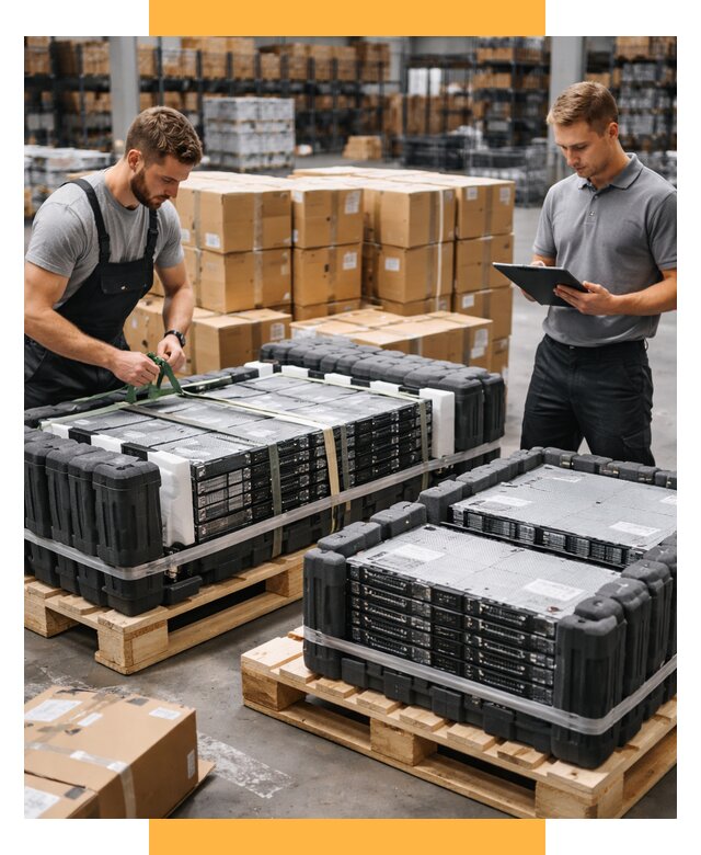 Перевозка серверного оборудования от 7160 р. по миру | СетСервис-Нвн