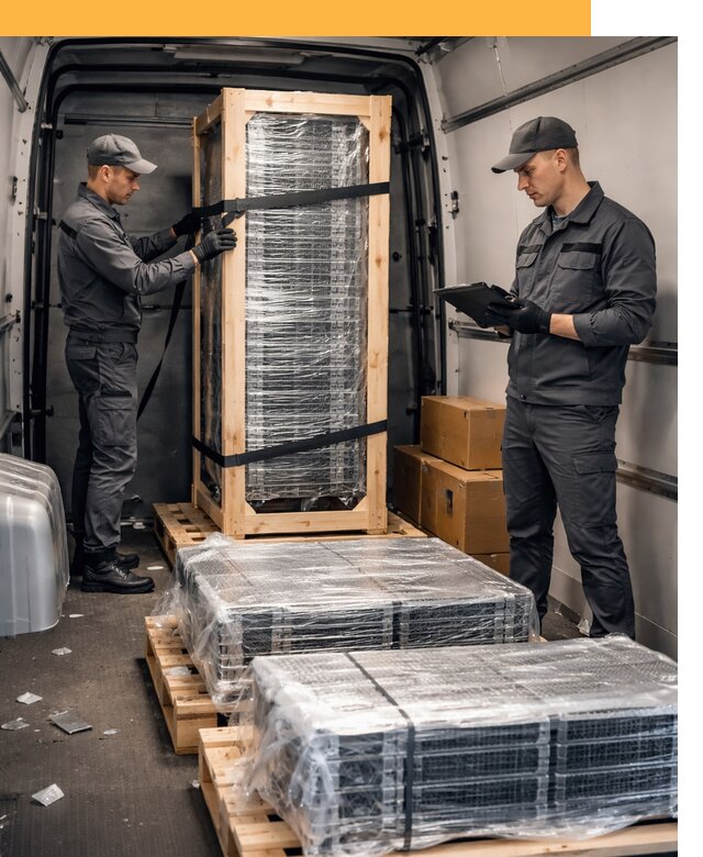 Международная перевозка серверного оборудования от 7160 руб за ед