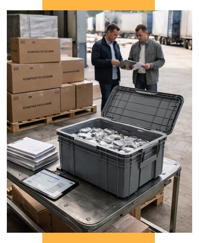 Перевозка комплектующих из Китая от 6649 р. | СетСервис-Нвн